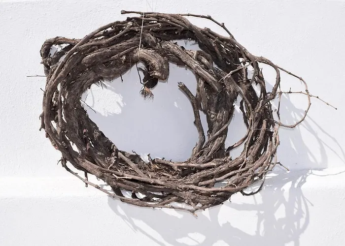 Authentic Santorinian Experience Feriehus