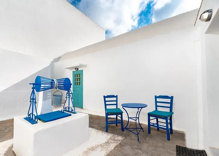 Authentic Santorinian Experience 度假居 费拉