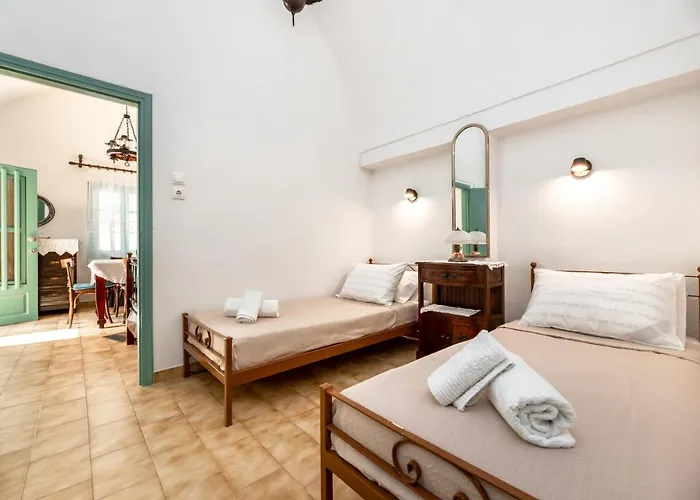 度假居 Authentic Santorinian Experience 费拉